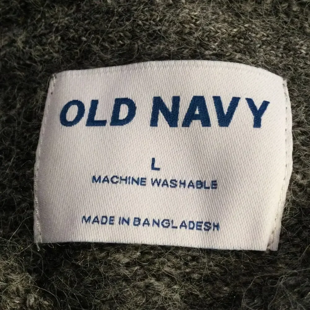 Old Navy Loose Fit Pullover Hoodie Sweater L